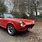 Classic Fiat 124 Spider