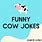 Clean Cow Jokes