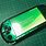 Clear Green Sony PSP