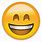 Clear Happy Face Emoji