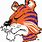 Clemson Tiger Mascot Logo