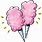 Clip Art of Cotton Candy
