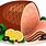 Clip Art of Ham