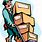 Clip Art of Moving