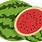 ClipArt of Watermelon