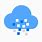 Cloud Big Data Icon
