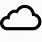 Cloud Icon Free SVG