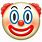 Clown Emoji iOS