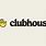 Clubhouse Social Media Logo