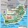 Coastal Map South Africa