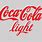 Coca Cola Light Logo