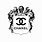 Coco Chanel Logo Vintage