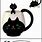 Coffee Mugs with Cat Design