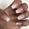 Coffin Nails French Tip Ombre