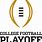 College Football Playoff Logo Transparent