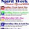 College Spirit Week Ideas