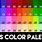 Color NES Pallet E