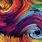 Color Swirl Wallpaper
