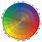 Color Wheel Hue Chart