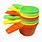 Colored Measuring Cups