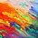 Colorful Abstract Paint Wallpaper