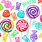 Colorful Candy Clip Art