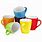 Colorful Coffee Mugs