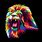 Colorful Lion SVG