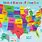 Colorful Map of United States