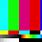 Colorful TV Error Screen