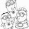 Coloring Minion Printable