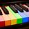 Colourful Piano