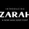 Comic Font Zarah