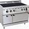 Commercial Electric Range Oven