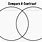Compare and Contrast Venn Diagram Template