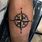 Compass Rose Tattoos for Men