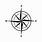 Compass Star SVG
