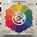 Complementary Color Wheel Paint