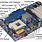 Computer Motherboard Layout