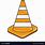 Construction Cone Template