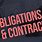Contract Obligation