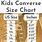 Converse Kids Shoe Size Chart