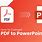 Convert PDF to Pptx