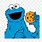 Cookie Monster Emoji