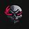 Cool Gaming Skull Logo