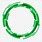 Cool Green Circle