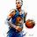 Cool NBA Picuters to Paint of Steph Curry