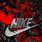 Cool Red Nike Wallpapers