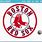 Cool Red Sox SVG