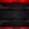 Cool Red and Black Banner